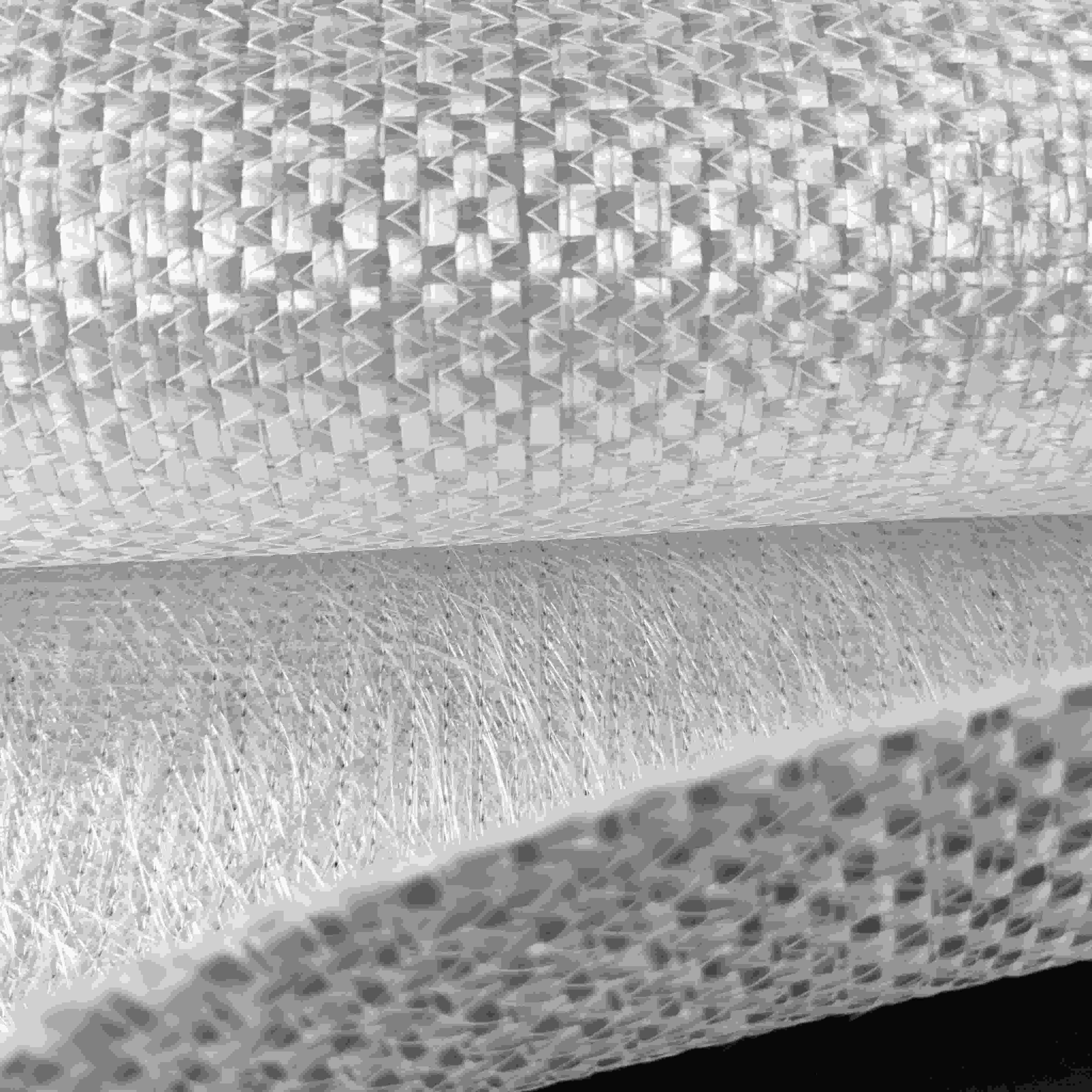 Fiberglass and Resin