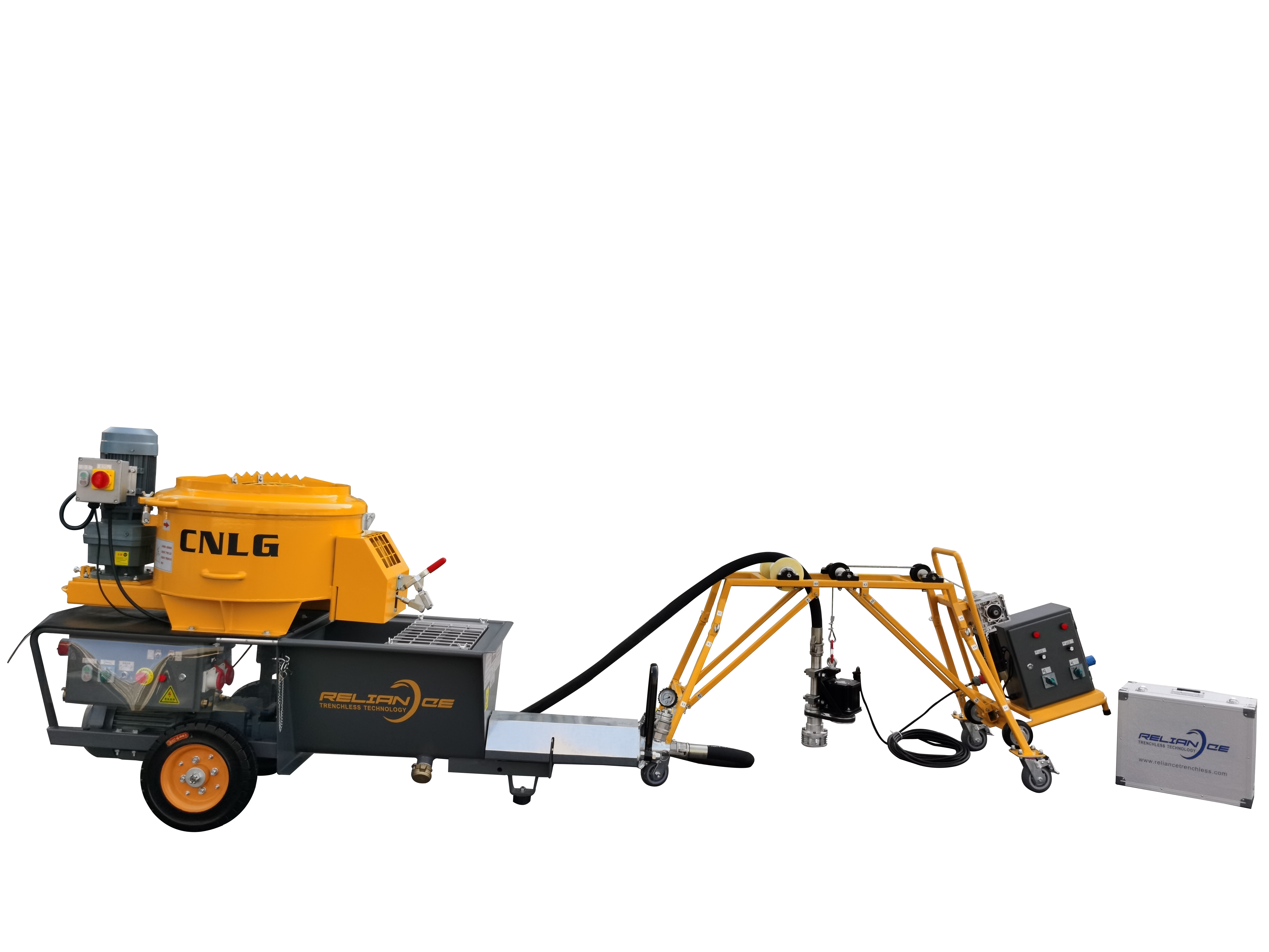 Reliance Mortar Sprayer System